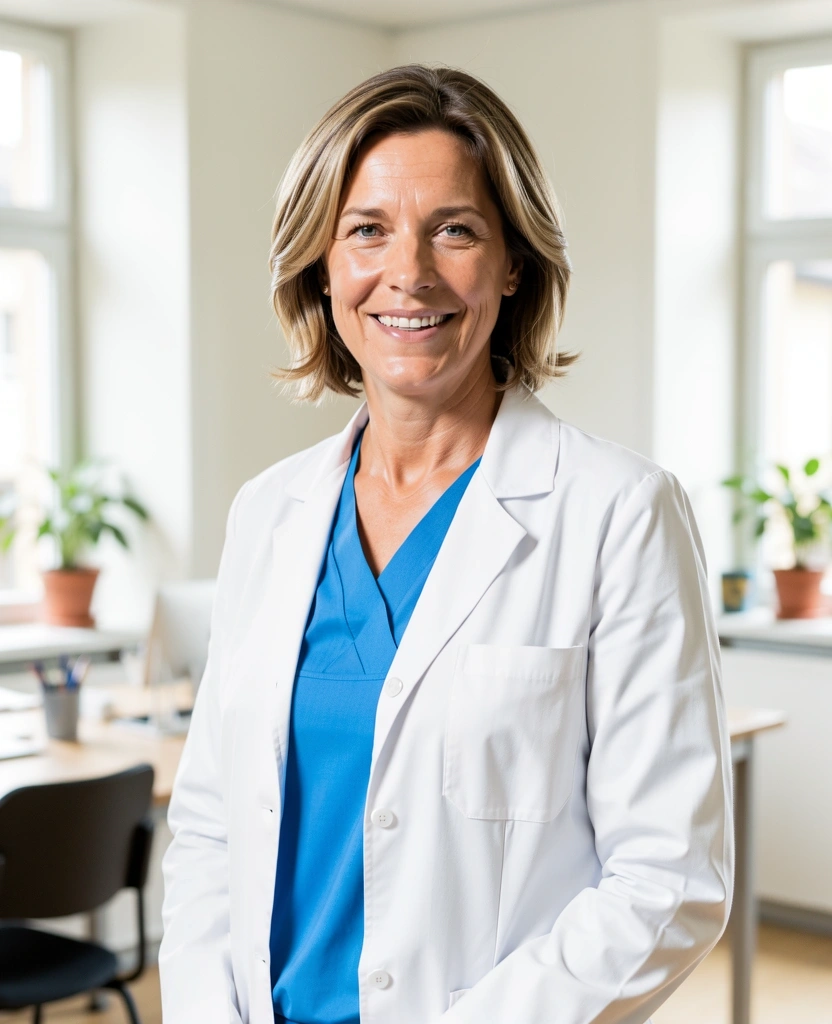 Portrait Expertin Nutrition Swiss